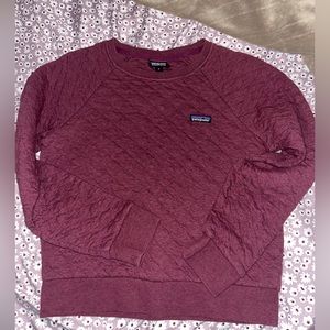 Quilted Patagonia Sweater